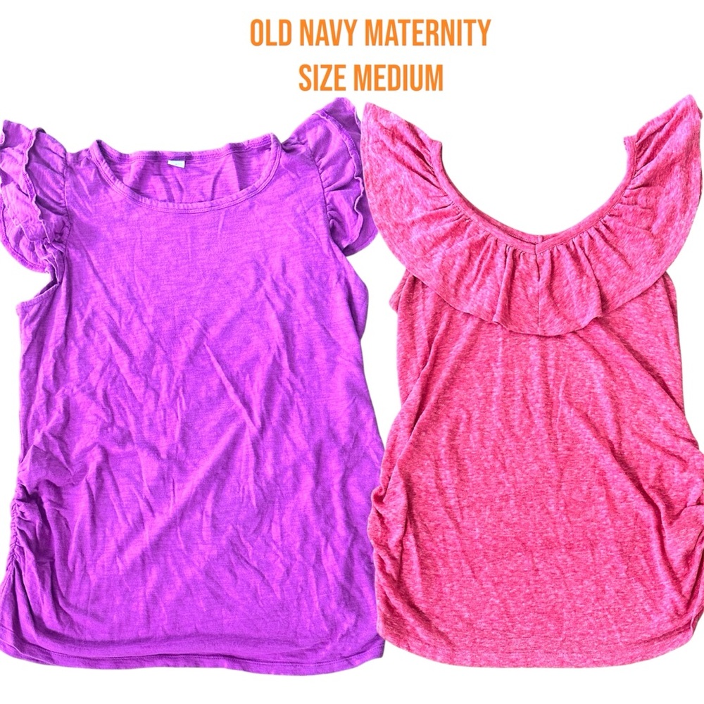 Old Navy maternity short sleeve Tops - size Medium